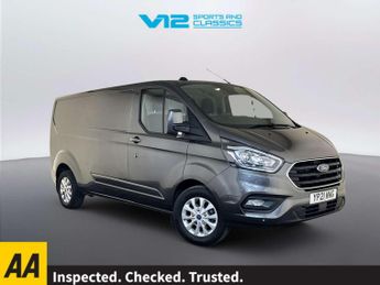 Ford Transit 2.0 300 EcoBlue Limited Panel Van 5dr Diesel Auto L2 H1 Euro 6 (