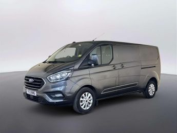 Ford Transit Custom 2.0 300 EcoBlue Limited Panel Van 5dr Diesel Auto L2 H1 Euro 6 (