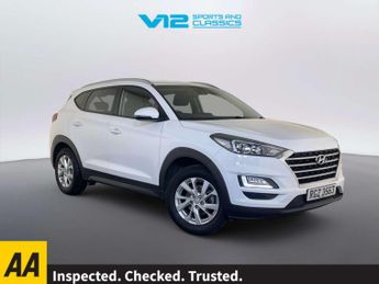 Hyundai TUCSON 1.6 GDi SE Nav SUV 5dr Petrol Manual Euro 6 (s/s) (132 ps)