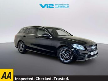 Mercedes C Class 2.0 C300e 13.5kWh AMG Line Edition Estate 5dr Petrol Plug-in Hyb