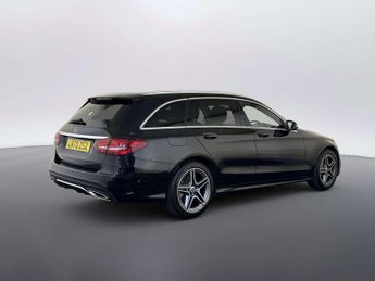 Mercedes-Benz C Class 2.0 C300e 13.5kWh AMG Line Edition Estate 5dr Petrol Plug-in Hyb
