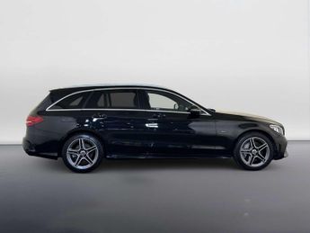 Mercedes-Benz C Class 2.0 C300e 13.5kWh AMG Line Edition Estate 5dr Petrol Plug-in Hyb