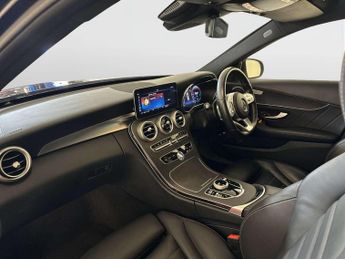 Mercedes-Benz C Class 2.0 C300e 13.5kWh AMG Line Edition Estate 5dr Petrol Plug-in Hyb