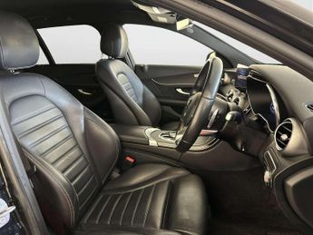 Mercedes-Benz C Class 2.0 C300e 13.5kWh AMG Line Edition Estate 5dr Petrol Plug-in Hyb