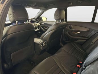 Mercedes-Benz C Class 2.0 C300e 13.5kWh AMG Line Edition Estate 5dr Petrol Plug-in Hyb