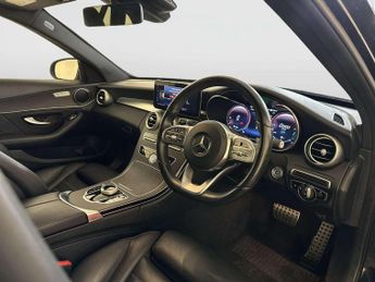 Mercedes-Benz C Class 2.0 C300e 13.5kWh AMG Line Edition Estate 5dr Petrol Plug-in Hyb