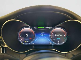 Mercedes-Benz C Class 2.0 C300e 13.5kWh AMG Line Edition Estate 5dr Petrol Plug-in Hyb