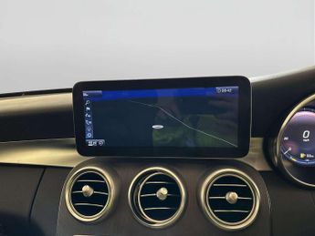 Mercedes-Benz C Class 2.0 C300e 13.5kWh AMG Line Edition Estate 5dr Petrol Plug-in Hyb