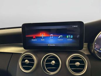 Mercedes-Benz C Class 2.0 C300e 13.5kWh AMG Line Edition Estate 5dr Petrol Plug-in Hyb