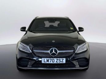 Mercedes-Benz C Class 2.0 C300e 13.5kWh AMG Line Edition Estate 5dr Petrol Plug-in Hyb
