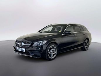 Mercedes-Benz C Class 2.0 C300e 13.5kWh AMG Line Edition Estate 5dr Petrol Plug-in Hyb