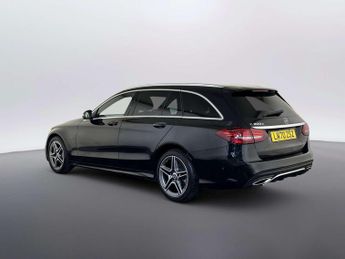 Mercedes-Benz C Class 2.0 C300e 13.5kWh AMG Line Edition Estate 5dr Petrol Plug-in Hyb