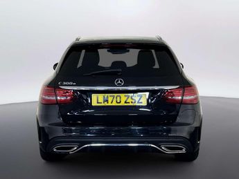 Mercedes-Benz C Class 2.0 C300e 13.5kWh AMG Line Edition Estate 5dr Petrol Plug-in Hyb