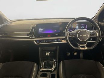 Kia Sportage 1.6 T-GDi GT-Line SUV 5dr Petrol Manual Euro 6 (s/s) (148 bhp)