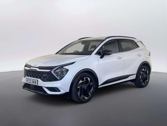 Kia Sportage 1.6 T-GDi GT-Line SUV 5dr Petrol Manual Euro 6 (s/s) (148 bhp)