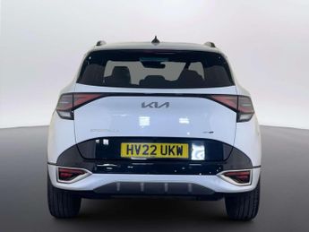 Kia Sportage 1.6 T-GDi GT-Line SUV 5dr Petrol Manual Euro 6 (s/s) (148 bhp)