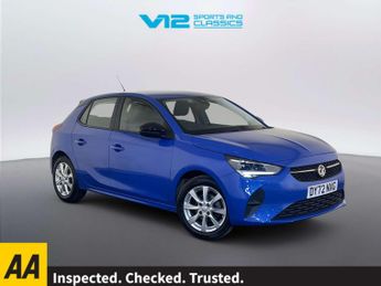 Vauxhall Corsa 1.2 Design Hatchback 5dr Petrol Manual Euro 6 (75 ps)