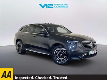 Mercedes-Benz EQC EQC 400 80kWh AMG Line (Premium Plus) SUV 5dr Electric Auto 4MAT