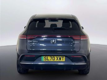 Mercedes-Benz EQC EQC 400 80kWh AMG Line (Premium Plus) SUV 5dr Electric Auto 4MAT