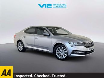 Skoda Superb 1.4 TSI iV 13kWh SE Technology Hatchback 5dr Petrol Plug-in Hybr