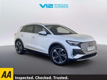 Audi Q4 e-tron 35 S line SUV 5dr Electric Auto 55kWh (170 ps)