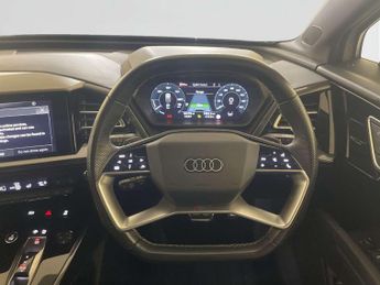 Audi Q4 e-tron 35 S line SUV 5dr Electric Auto 55kWh (170 ps)