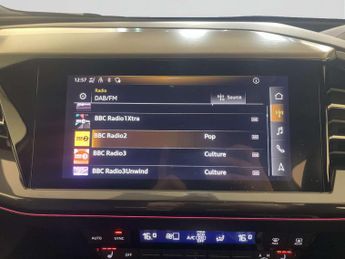 Audi Q4 e-tron 35 S line SUV 5dr Electric Auto 55kWh (170 ps)