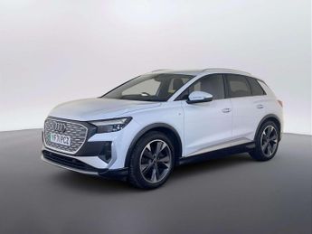 Audi Q4 e-tron 35 S line SUV 5dr Electric Auto 55kWh (170 ps)