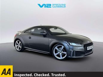 Audi TT 2.0 TFSI 40 S line Coupe 3dr Petrol S Tronic Euro 6 (s/s) (197 p