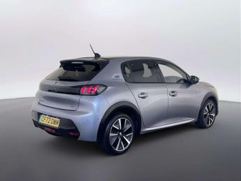 Peugeot E-208 50kWh GT Hatchback 5dr Electric Auto (7.4kW Charger) (136 ps)