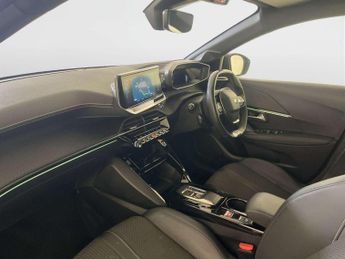 Peugeot E-208 50kWh GT Hatchback 5dr Electric Auto (7.4kW Charger) (136 ps)
