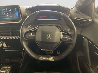 Peugeot E-208 50kWh GT Hatchback 5dr Electric Auto (7.4kW Charger) (136 ps)
