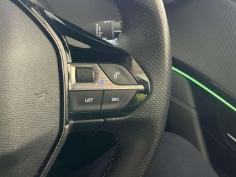 Peugeot E-208 50kWh GT Hatchback 5dr Electric Auto (7.4kW Charger) (136 ps)
