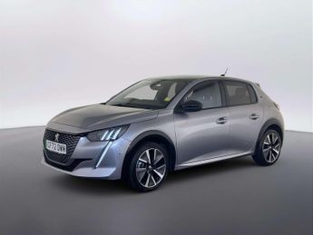 Peugeot E-208 50kWh GT Hatchback 5dr Electric Auto (7.4kW Charger) (136 ps)
