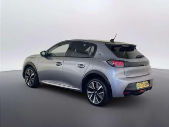 Peugeot E-208 50kWh GT Hatchback 5dr Electric Auto (7.4kW Charger) (136 ps)