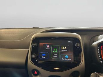 Toyota AYGO 1.0 VVT-i x-play Hatchback 5dr Petrol x-shift Euro 6 (71 ps)