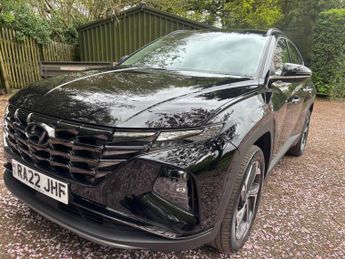 Hyundai TUCSON 1.6 h T-GDi 13.8kWh Premium Auto 4WD Euro 6 (s/s) 5dr