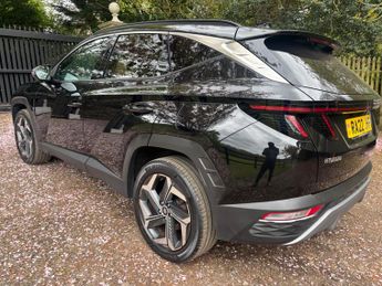 Hyundai TUCSON 1.6 h T-GDi 13.8kWh Premium Auto 4WD Euro 6 (s/s) 5dr
