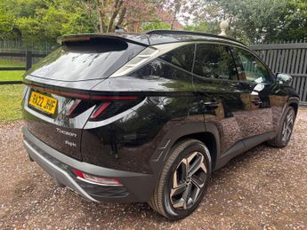 Hyundai TUCSON 1.6 h T-GDi 13.8kWh Premium Auto 4WD Euro 6 (s/s) 5dr