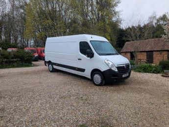 Vauxhall Movano 2.3 CDTi 3500 FWD L3 H2 Euro 5 5dr