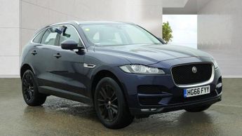 Jaguar F-Pace 2.0 D180 Portfolio Auto AWD Euro 6 (s/s) 5dr