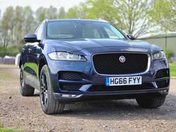 Jaguar F-PACE 2.0 D180 Portfolio Auto AWD Euro 6 (s/s) 5dr