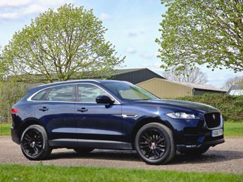Jaguar F-PACE 2.0 D180 Portfolio Auto AWD Euro 6 (s/s) 5dr