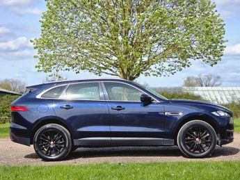 Jaguar F-PACE 2.0 D180 Portfolio Auto AWD Euro 6 (s/s) 5dr