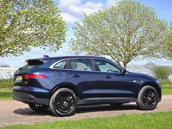 Jaguar F-PACE 2.0 D180 Portfolio Auto AWD Euro 6 (s/s) 5dr
