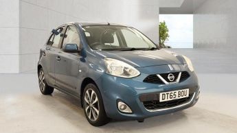 Nissan Micra 1.2 DIG-S Tekna CVT Euro 6 (s/s) 5dr