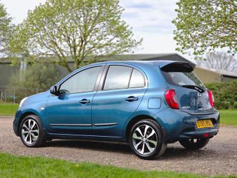 Nissan Micra 1.2 DIG-S Tekna CVT Euro 6 (s/s) 5dr