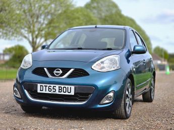 Nissan Micra 1.2 DIG-S Tekna CVT Euro 6 (s/s) 5dr