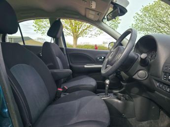 Nissan Micra 1.2 DIG-S Tekna CVT Euro 6 (s/s) 5dr