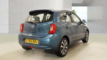Nissan Micra 1.2 DIG-S Tekna CVT Euro 6 (s/s) 5dr